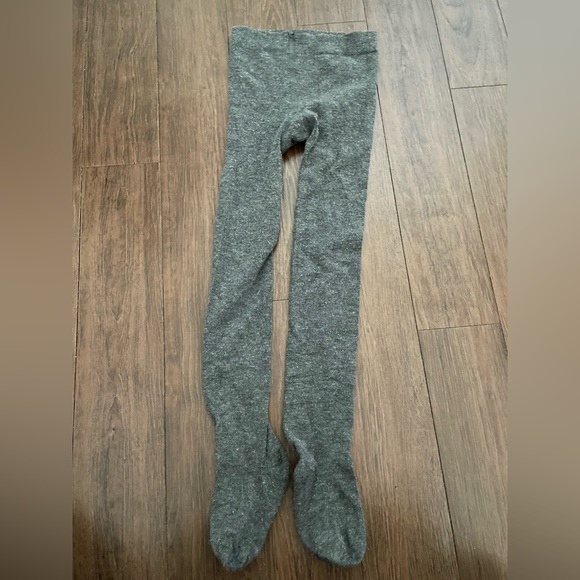 Zara kid’s gold lurex tights - Picture 3 of 3